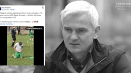 „Kochany Tatusiu…”. Niezwykle poruszający moment na meczu U-12