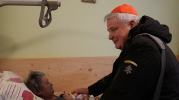 Kard. Konrad Krajewski: Zło jest krzykliwe, ale dobro zaraźliwe