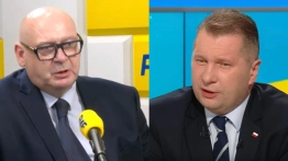 Wicemarszałek Zgorzelski chciał być zabawny? Mocna riposta prof. Czarnka