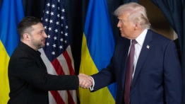 Trump po spotkaniu z Zełenskim: Wojna musi się skończyć