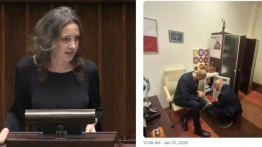 Siłowe wejście do KRS. Sędzia Pawełczyk-Woicka zapowiada podjęcie kroków prawnych