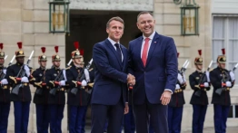 „To wbrew interesowi Polski”. Leśkiewicz o zablokowaniu przez Tuska spotkania Nawrockiego z Macronem