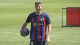 „Czas ruszyć dalej”. Lewandowski zdecydował o odejściu z Barcelony