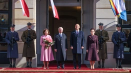 „Historyczna wizyta”. Prezydent przyjął szwedzką Parę Królewską
