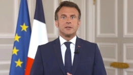 Wypychanie USA z Europy. Macron: Kupujcie broń od nas, nie od Amerykanów