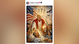 Trump staje się antychrystem? Prezydent USA uderza w głowę Kościoła katolickiego i kreuje się na… „zbawiciela”