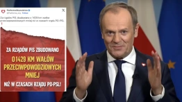 „PO – mistrzowie w wałach”. Katastrofa na południu kraju, a Platforma… robi politykę