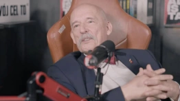 Korwin-Mikke: Obowiązkiem każdego Polaka jest zagłosować na Nawrockiego