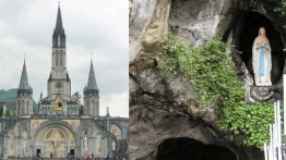 Biskup Lourdes: trzeba usunąć mozaiki ks. Rupnika, ale na razie zostaną
