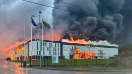 Lwów: W rosyjskim ataku ucierpiała polska firma