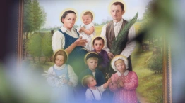 „Dom wypełniony Chrystusem” – bp Przyborek o bł. Rodzinie Ulmów