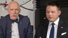 Korwin o spotkaniu Mentzena: Nie o taką prawicę walczyłem