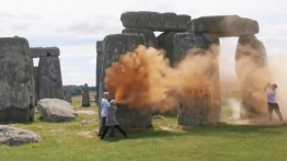 Ekoterroryści zdewastowali Stonehenge