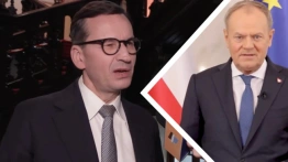 Morawiecki: Premier się napiął i trochę wygłupił