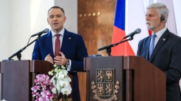 „Rosja największym zagrożeniem dla Europy”. Prezydencki Polski i Czech na wspólnej konferencji