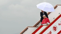 „Pokój z Wami!” Leon XIV wylądował w Algierze