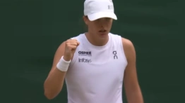 Iga Świątek w finale Wimbledonu!