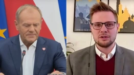 Tusk drwi z zarzutów o łamanie prawa. Woś: Jesteście na dobrej drodze za kraty