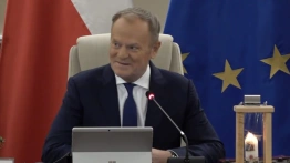 „Mało się nie popłakałem”. Premier składa życzenia ministrom