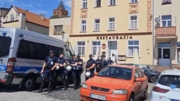 Tragedia w Nowem. Kolumbijczyk doprowadzony do prokuratury