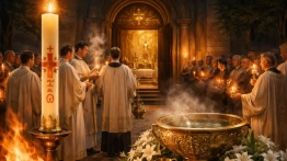 Triduum Paschalne – przewodnik. WIGILIA PASCHALNA