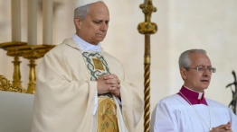 Papież: przez Maryję błagamy o dar pokoju