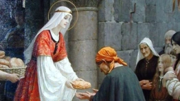 Święta Elżbieta Węgierska, opiekunka biednych i chorych