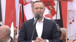 „Polacy mają dość nieudolnej ekipy”. Nawrocki o referendum w Zabrzu