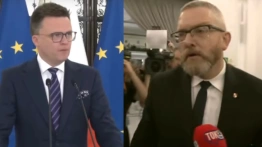 Grzegorz Braun z zakazem wstępu do Sejmu