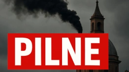 Nad Kaplicą Sykstyńską uniósł się czarny dym