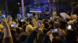 Chińczycy mają dość lockdownów. Protesty m.in. w Pekinie