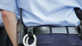 Na komendzie w Szczytnie wystrzeliła broń. Ta sama, która wcześniej raniła 2-latkę
