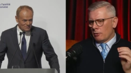 Tusk prowokuje ws. prof. Cenckiewicza. Jest riposta historyka