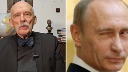 Kto go zrozumie? Korwin-Mikke: Wejdźmy w sojusz z Rosją, Putin to klawy gość