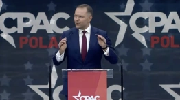 Karol Nawrocki na CPAC: Wierzymy, że w niedzielę wygra wielka, ambitna Polska