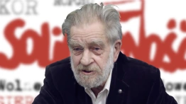 Andrzej Gwiazda dla Frondy: Ataki na Nawrockiego to dowód bezradności Czarzastego