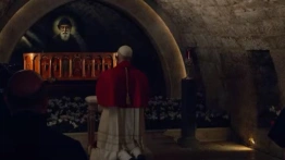 Leon XIV przy grobie św. Szarbela. „Uproś Kościołowi jedność, a światu pokój”