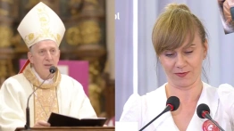 Sprzeciwiła się aborcji, może trafić do więzienia. Bp Kasyna wzywa do stanięcia w obronie pani Weroniki