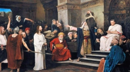 O. Stanisław Biel SJ: Piłat – mężczyzna sceptyczny i agresywny