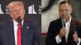 Amerykańskie media: Nawrocki przypomniał Trumpowi o Bitwie Warszawskiej