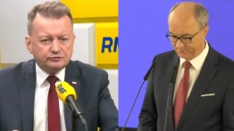 Błaszczak zapowiada wniosek o odwołanie Czarzastego