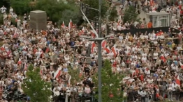 Warszawa oddała hołd Powstańcom