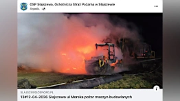 Pożar przy budowie elektrowni jądrowej. Możliwe podpalenie