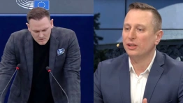 Niemiecki polityk do europosła KO: Takiego chamstwa w polityce jeszcze nie przeżyłem