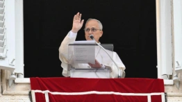 Leon XIV: Nie ustawajmy w modlitwie o pokój!