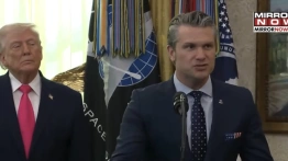 Wojnę w Iranie wywołali chrześcijańscy syjoniści? Trump o rozmowie z Hegsethem