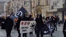 „Katole, wy chu...e, Antifa was wymorduje”. Jest zawiadomienie po skandalicznych zajściach w Łodzi