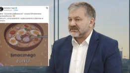 Z okazji Wielkanocy resort sprawiedliwości życzy… „smacznego żurku”