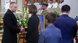 Ostatnie pożegnanie Jacka Magiery