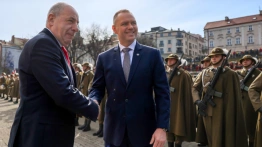 Prezydent: Kochamy Węgrów, ale nienawidzimy Putina. Jest zbrodniarzem, nikim więcej